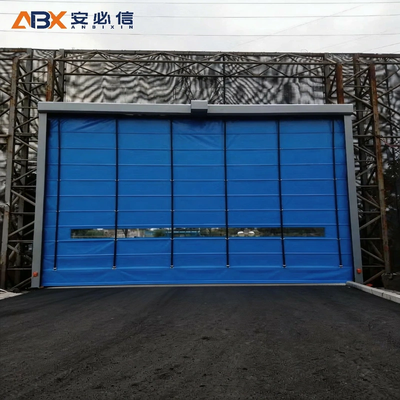 吕梁高速堆积门