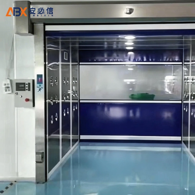 吕梁PVC快速门
